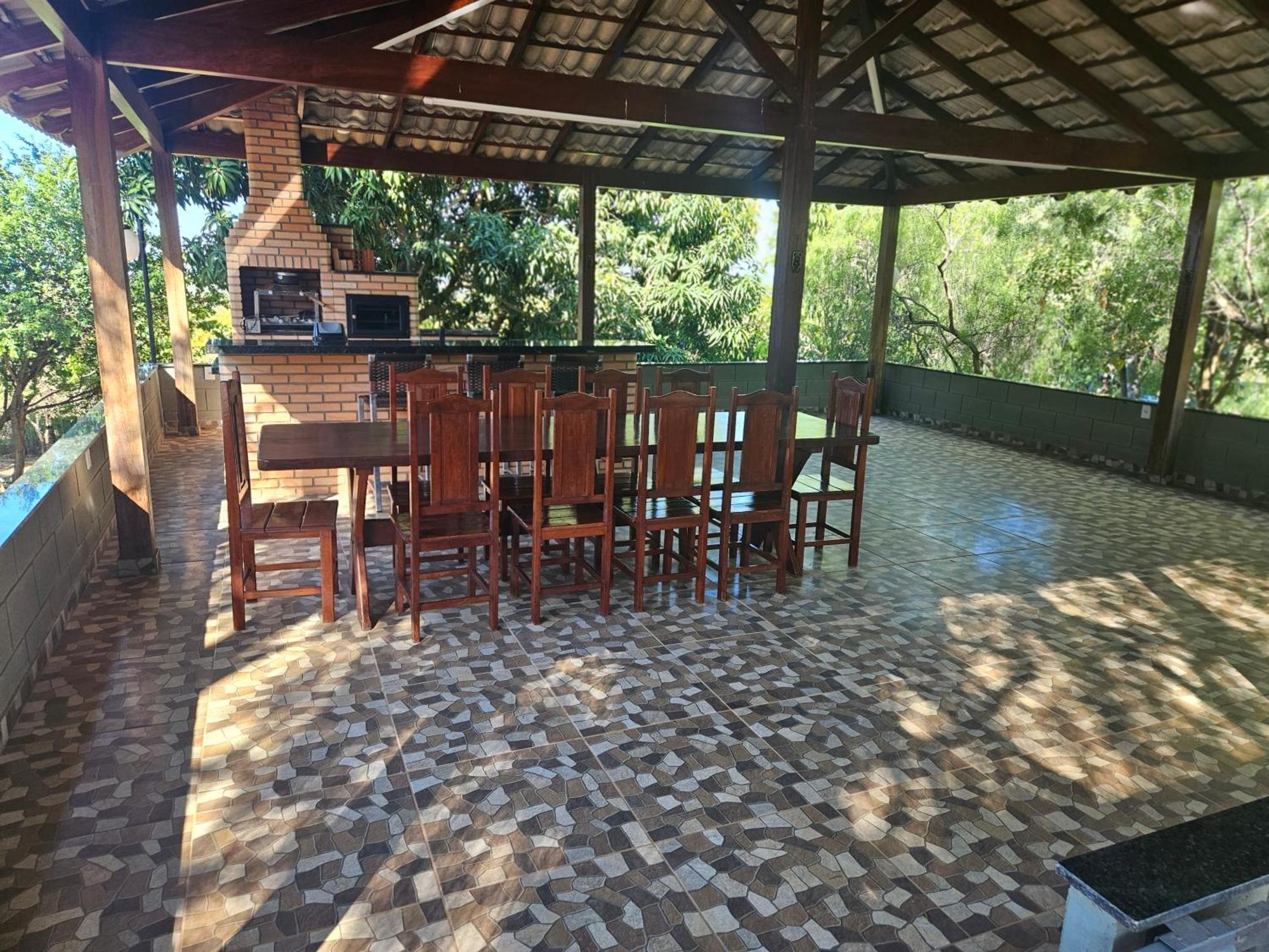 Chacara Vive La Vie Ponte Alta Otel Gama  Dış mekan fotoğraf